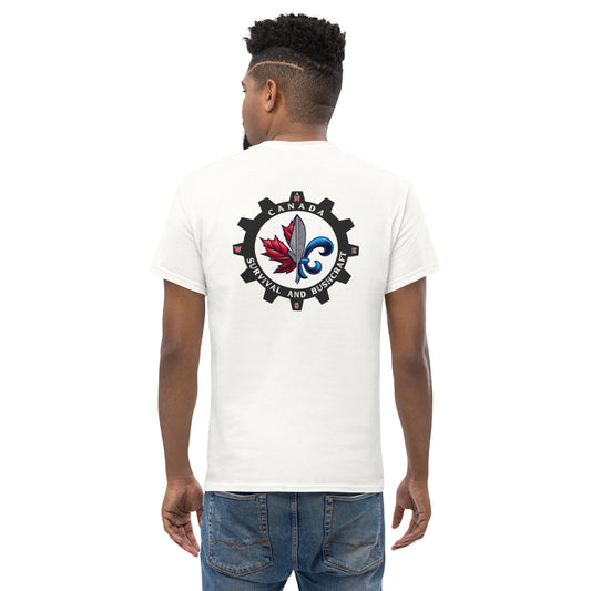 Canadian Bush Craft Survival tee