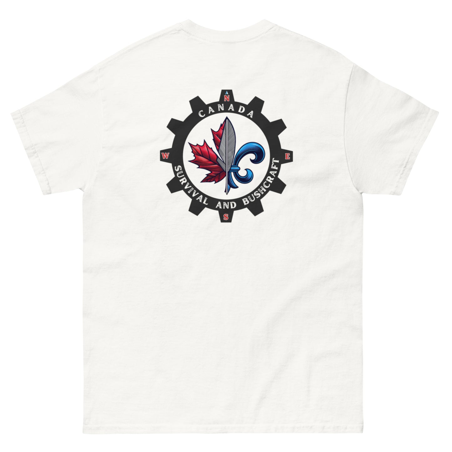 Canadian Bush Craft Survival tee
