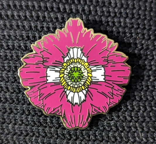Afghan Memorial Flower (AMF) Pin