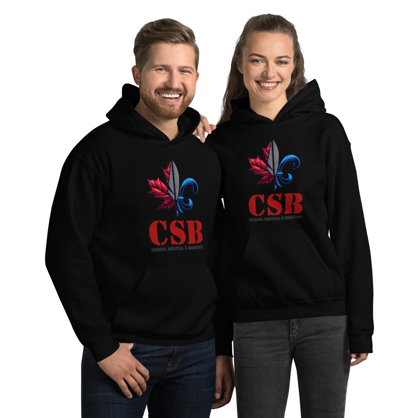 Canadian Survival & Bushcraft Unisex Hoodie