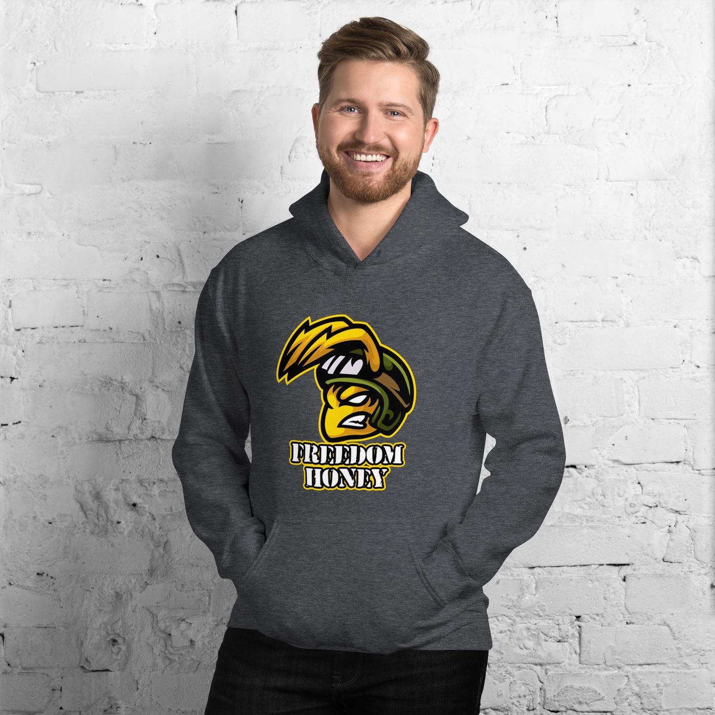 Freedom Honey Unisex Hoodie