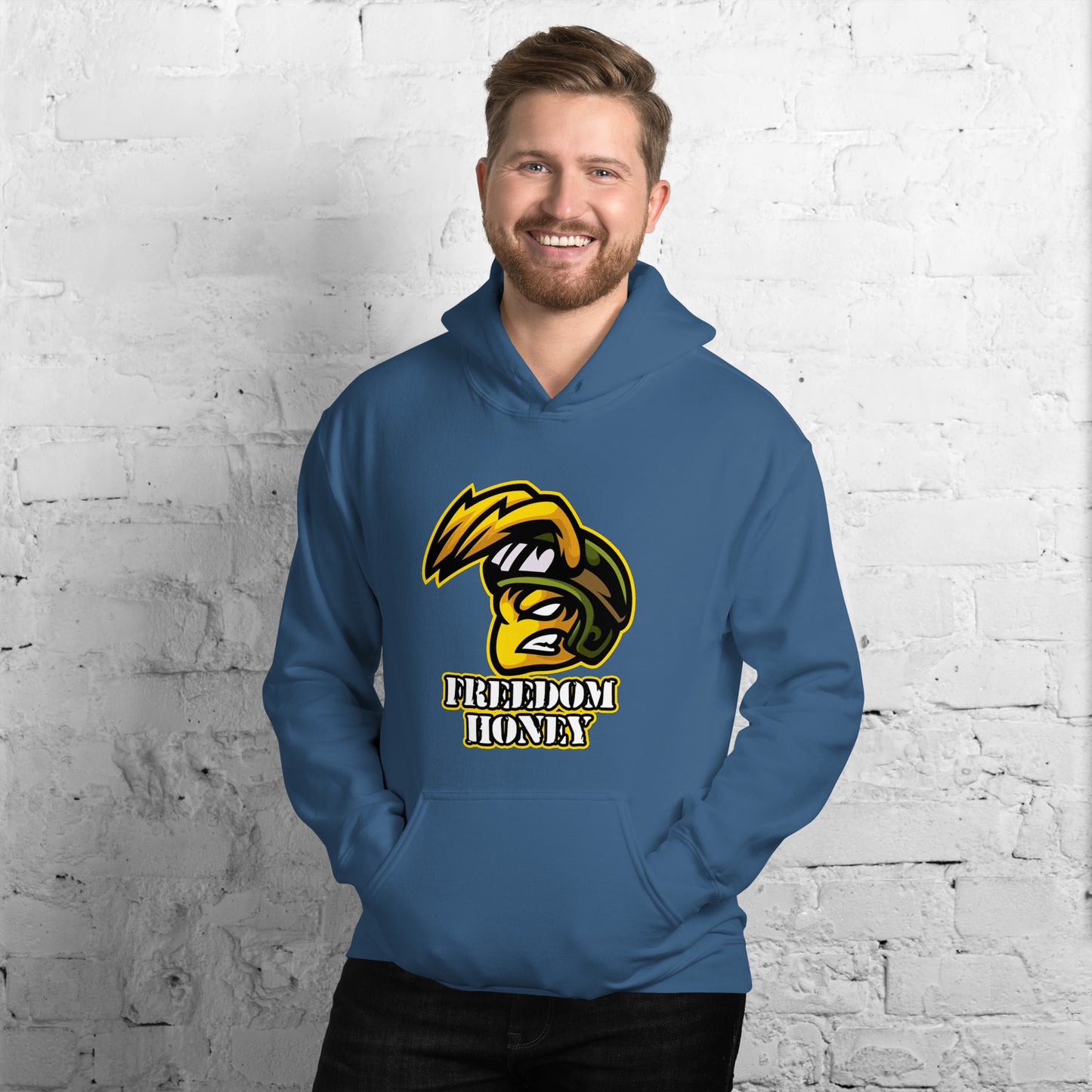 Freedom Honey Unisex Hoodie