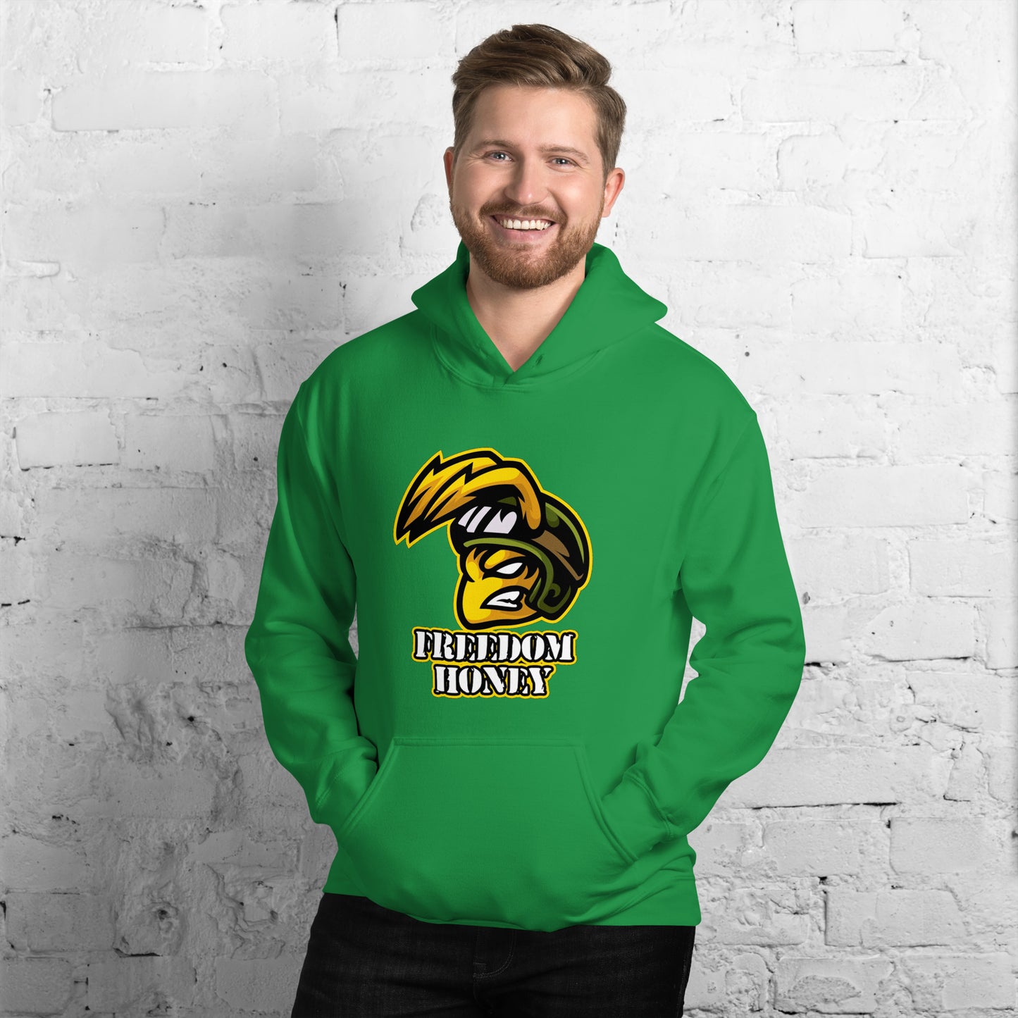 Freedom Honey Unisex Hoodie