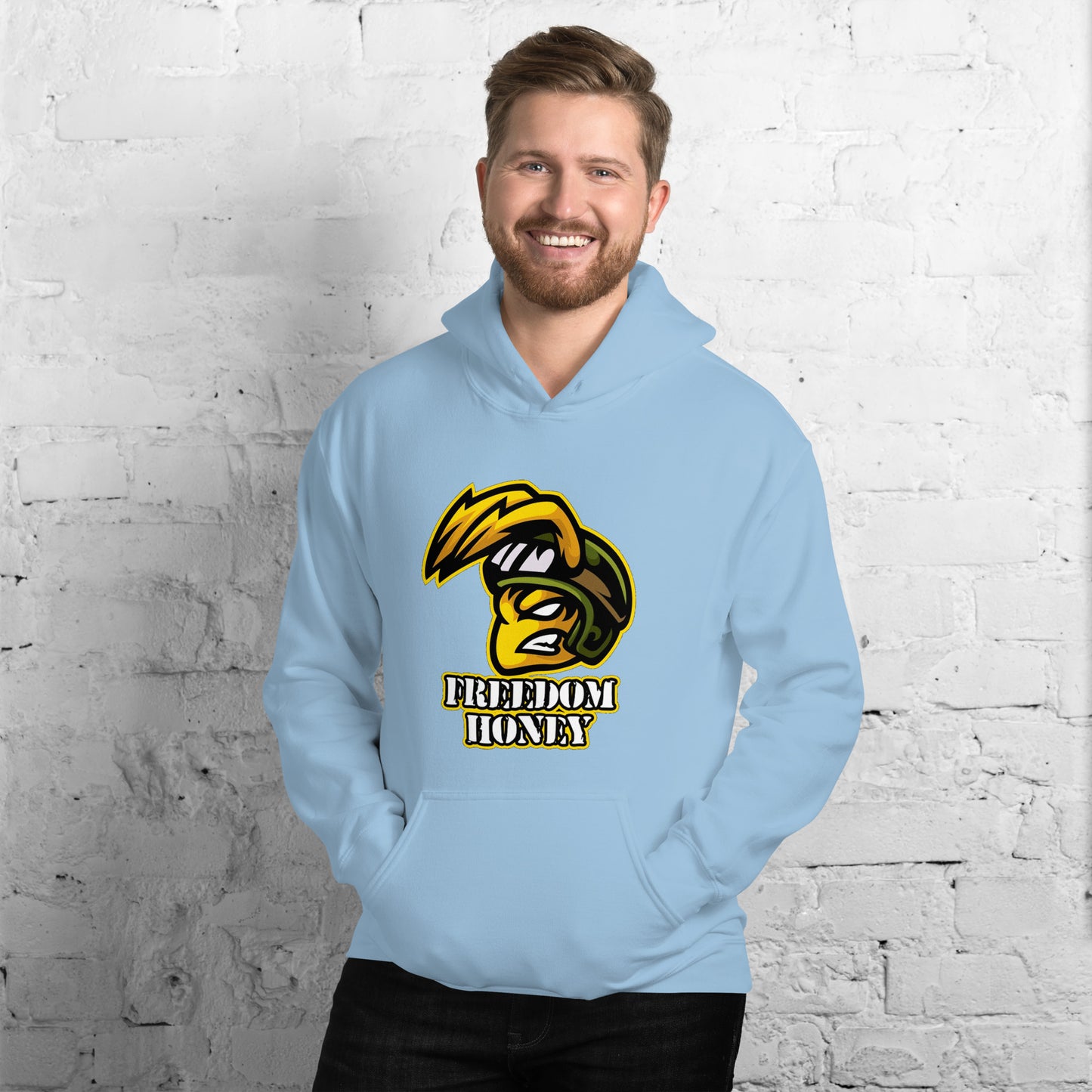 Freedom Honey Unisex Hoodie