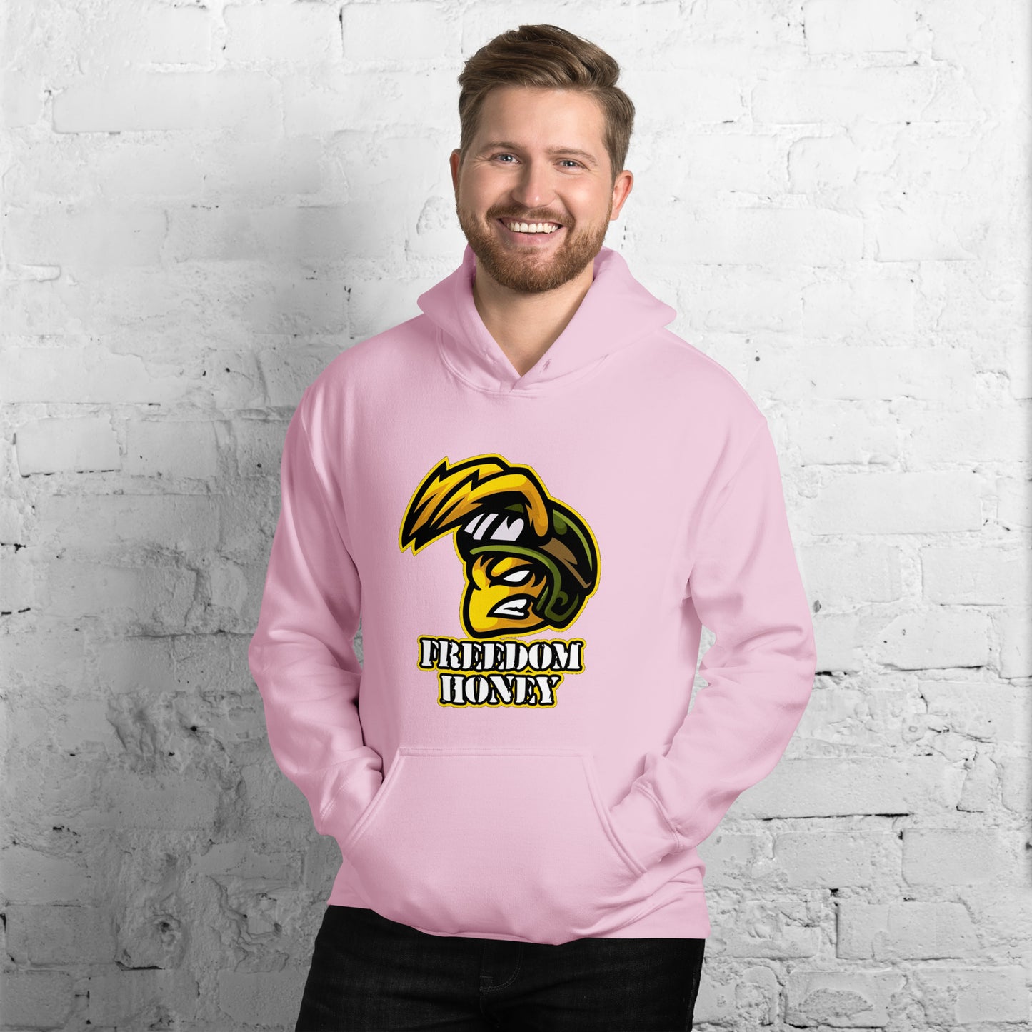 Freedom Honey Unisex Hoodie
