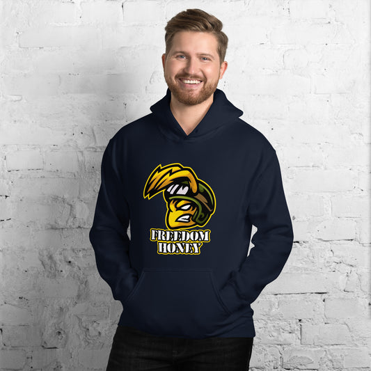 Freedom Honey Unisex Hoodie