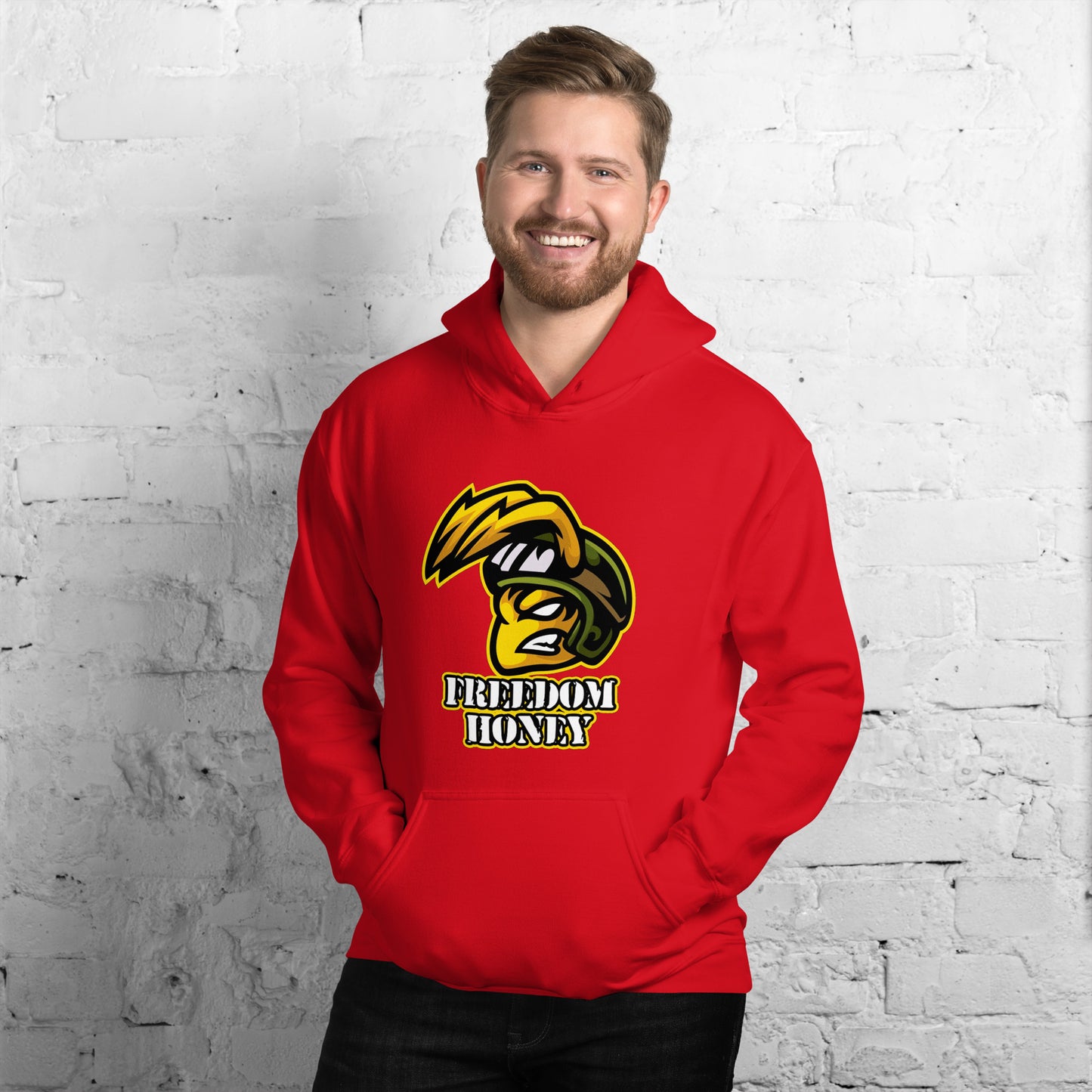 Freedom Honey Unisex Hoodie