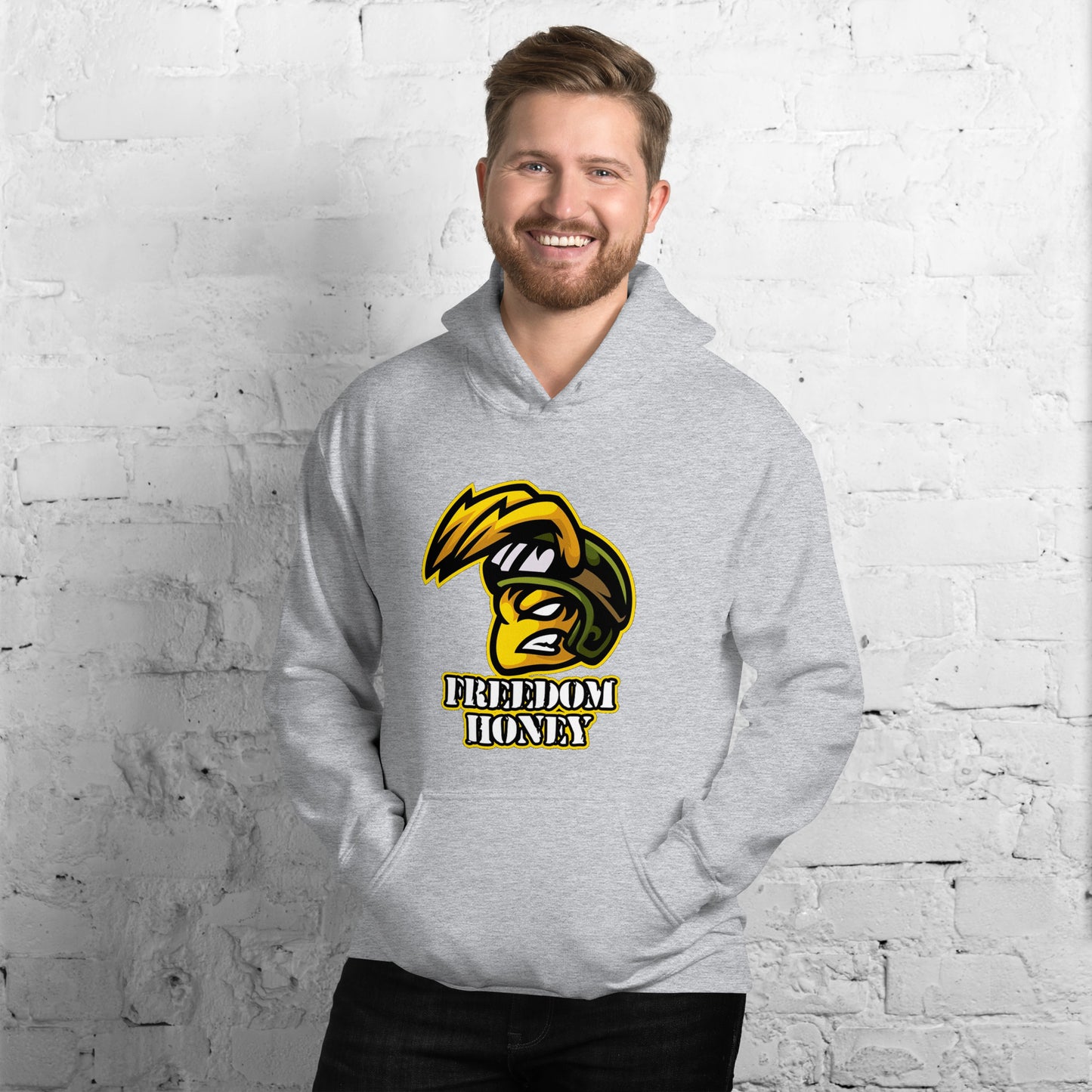 Freedom Honey Unisex Hoodie