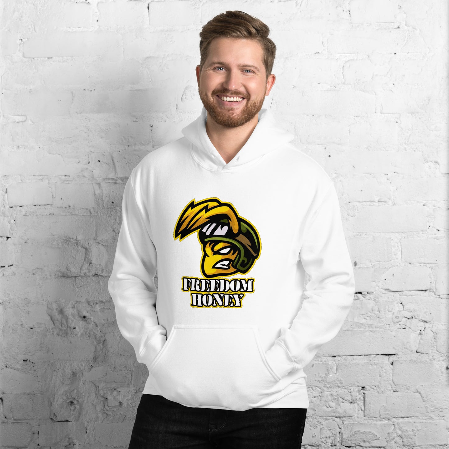 Freedom Honey Unisex Hoodie