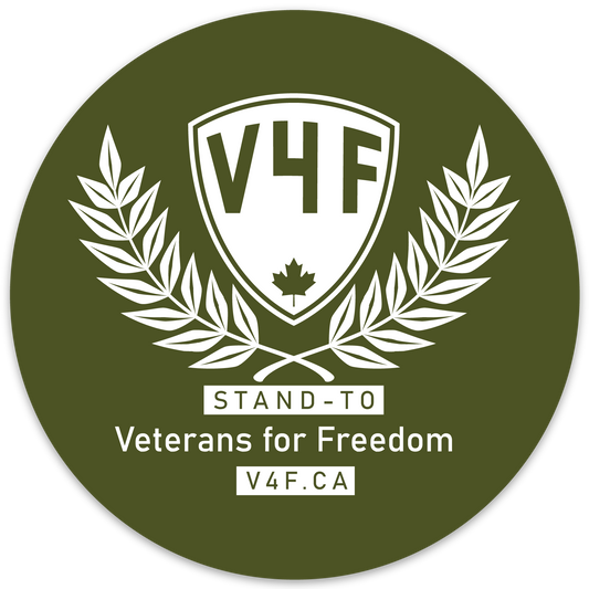 V4F 4" Vinyl Sticker