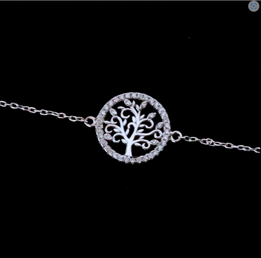 Ladies Family Tree Bracelet