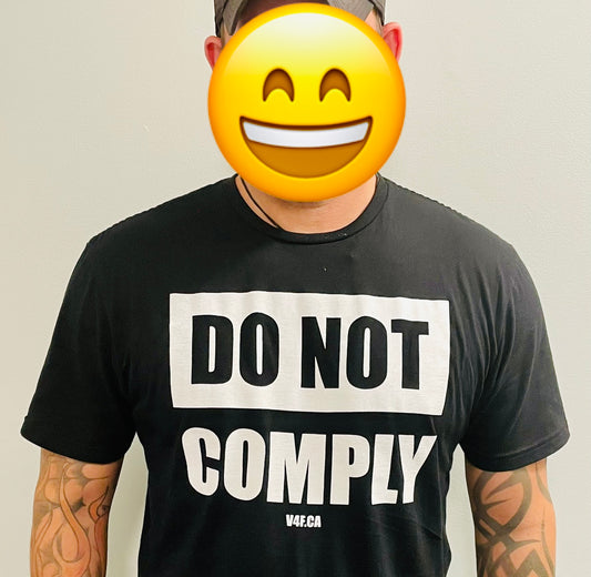 DO NOT COMPLY T-shirt
