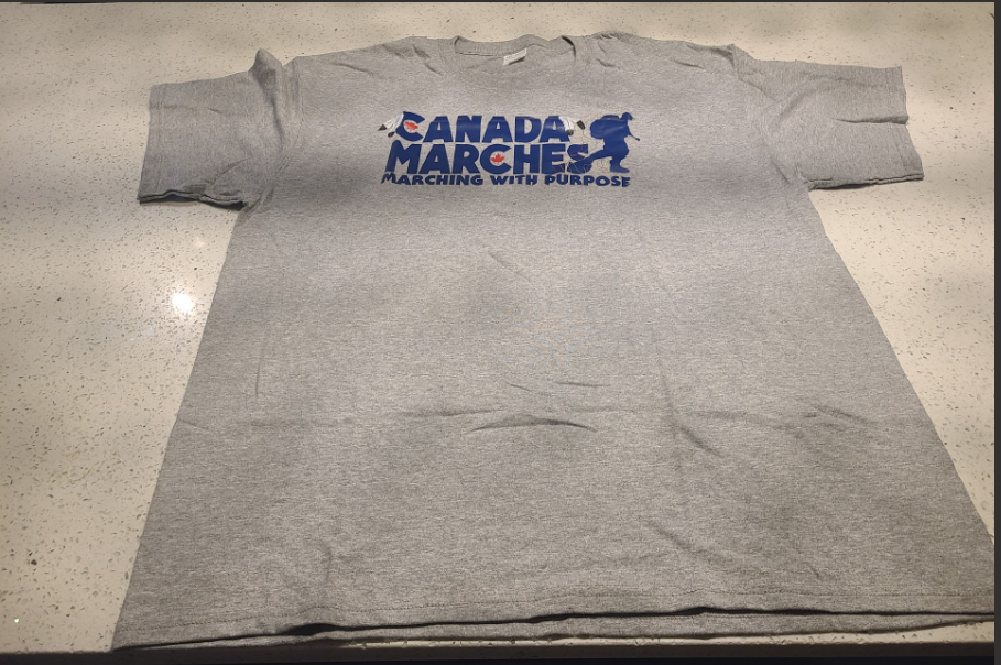 Canada Marches T-Shirts (Limited Supply)