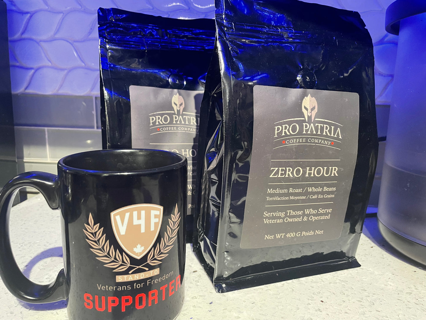 Zero Hour Coffee by Pro Patria