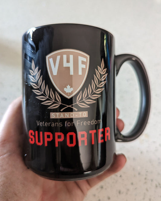 V4F Supporter Mug