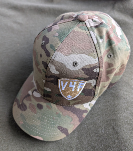Flexfit Multicam Hat w/V4F Logo