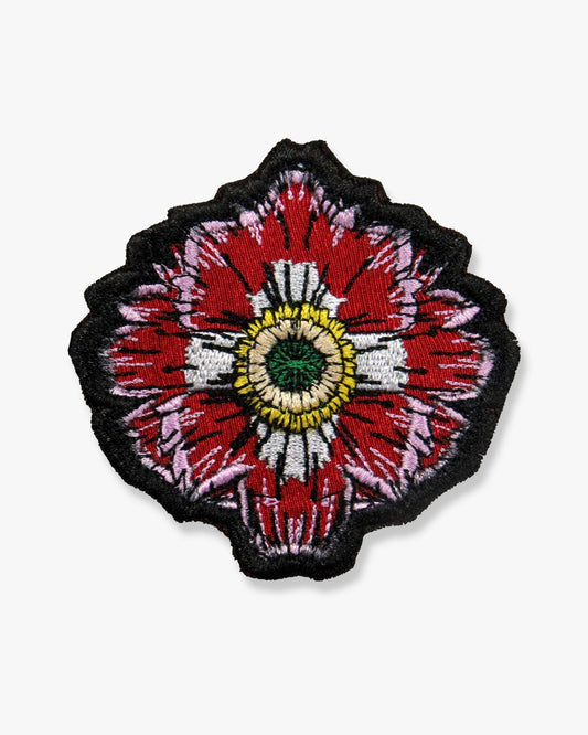 Afghan Memorial Flower (AMF) Patch