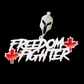 Freedom Fighter Unity Pendant with Enamel (Silver .925)