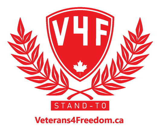 V4F Logo Car Decal
