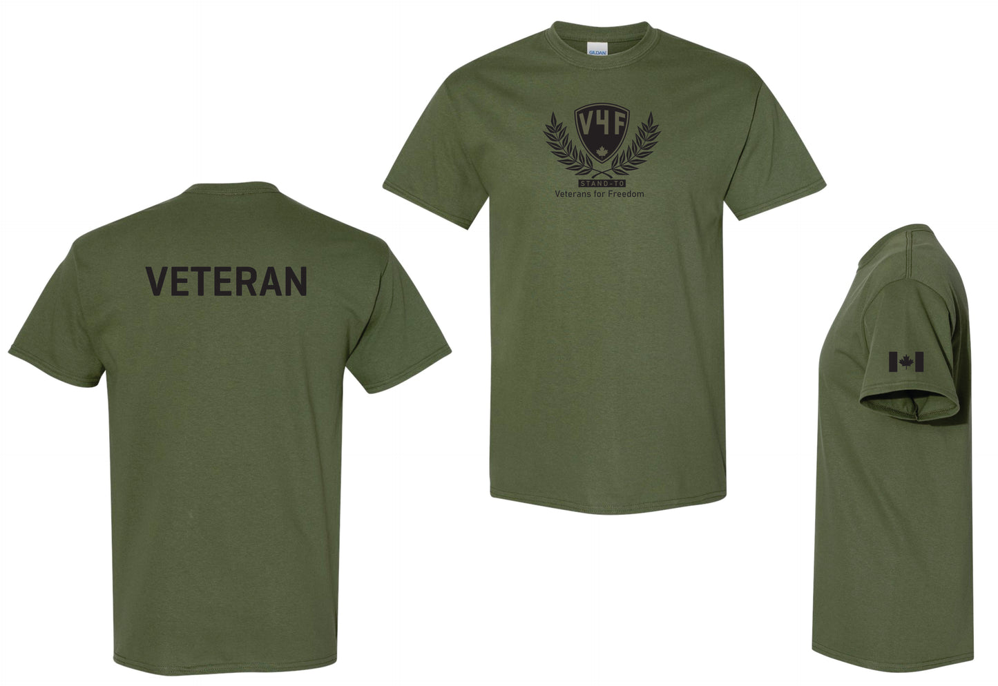 Veteran T-Shirt (Veteran only)