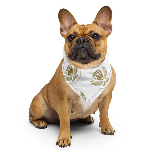 V4F Logo All-over print bandana for you or your pet